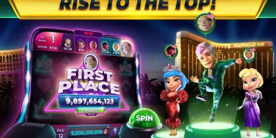 Interfaz de casino online