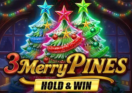 3 Merry Pines_ Hold & Win game screenshot