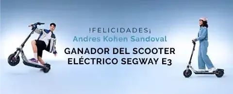 Sorteo de scooter en juegos de casino
